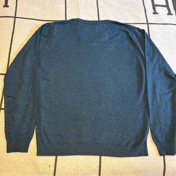 Diesel V-Neck Cotton Sweater - Size M - Picture 4 of 7